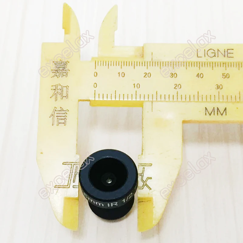 5 шт./лот, 3MP 1/2. " 3,6 мм CCTV фиксированная диафрагма, инфракрасная съемка, плата объектива M12 MTV крепление интерфейса для 720P 1080P видео аналоговая IP камера в сборе