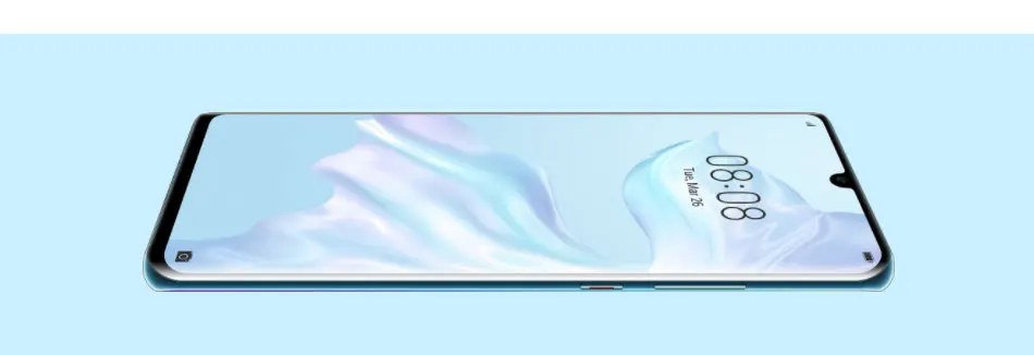 Huawei P30, 8 ГБ ОЗУ, 128 Гб ПЗУ, смартфон Kirin 980, четыре ядра, мобильный телефон, экран 6,1 дюйма, 40 МП, 3 камеры, Android 9, NFC, супер зарядка