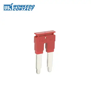 

Jumper FBS 2-10 PLUG IN bridge for ST10 DIN Rail Terminal Blocks L18/H35.1/W4.2 mm
