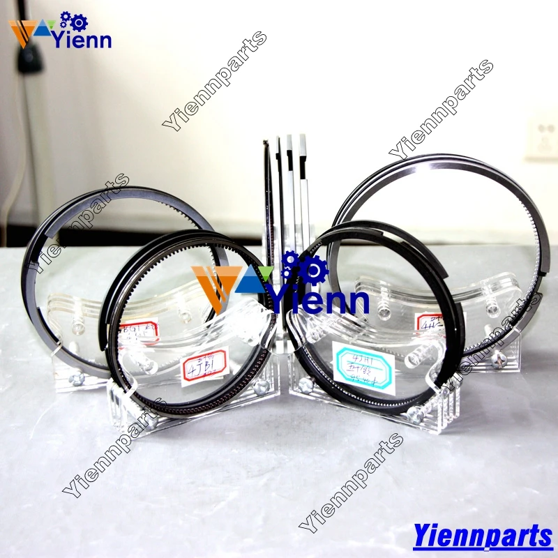 Поршневое кольцо для ISUZU 3KA1 3KB1 8-94131-793-0 TP Кольцо экскаватора IHI IS12F IS14G запчасти