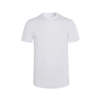 

2020 Summer Hot Sale T- Shirt New Men's round neck quick-drying breathable t shirt Mens Cotton t shirt Black White t Shirt Short