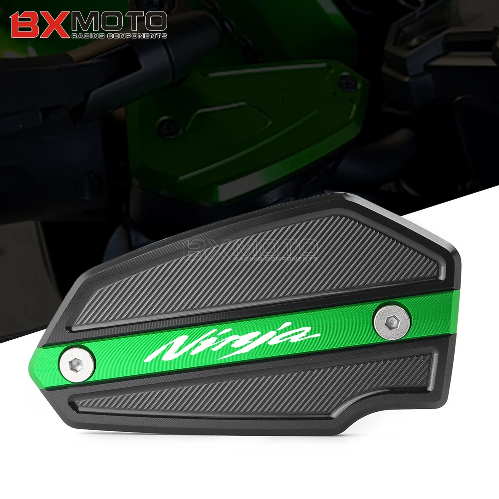 Новинка аксессуары для мотоциклов NINJA 650 Алюминиевая Крышка Резервуара тормозной