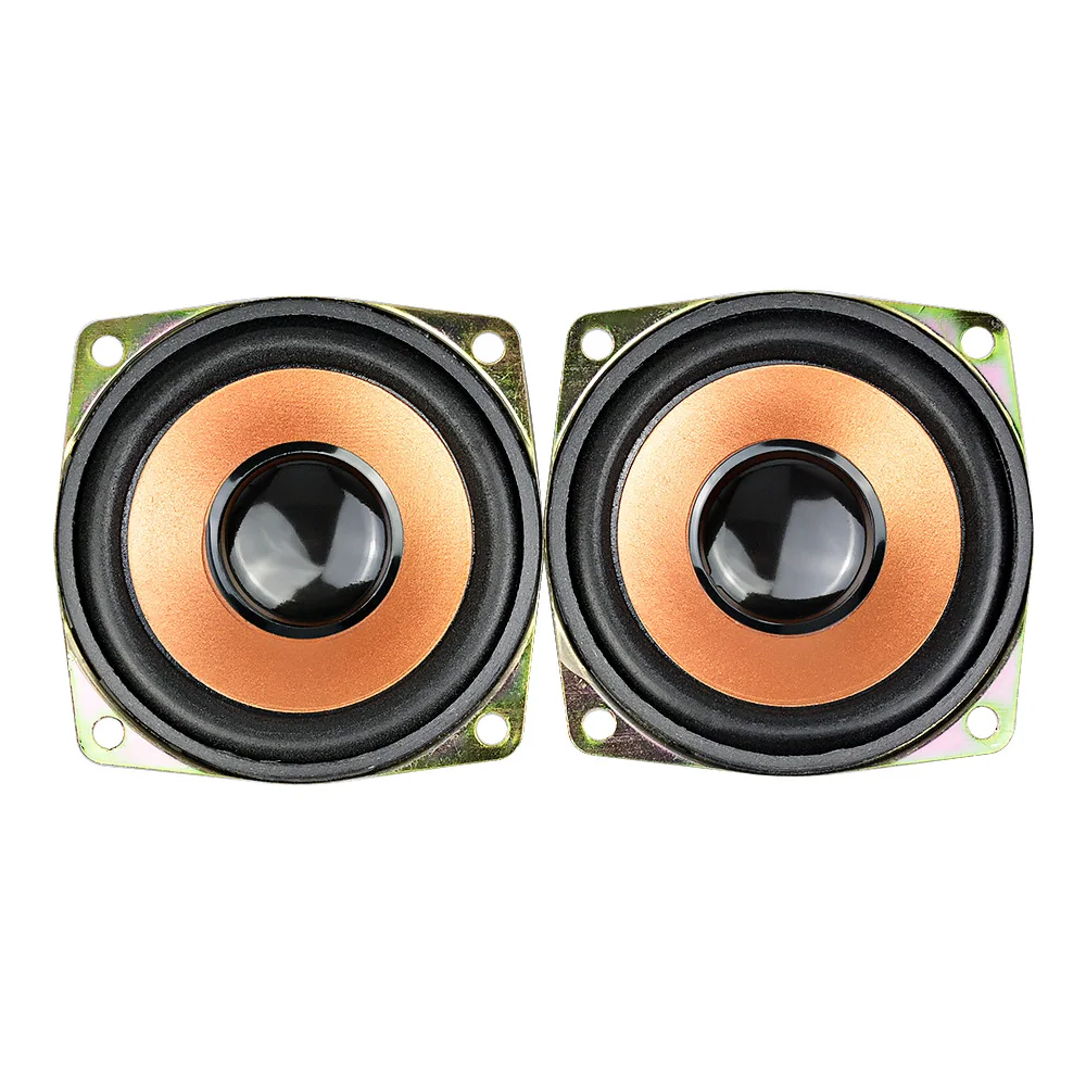 AIYIMA 2Pcs 2.5Inch Audio Portable Speaker Driver 4Ohm 3W 40 Magnetic Tweeter Loudspeaker DIY For Music Player Bluetooth Speaker AIYIMA 2Pcs 2.5Inch Audio Portable Speaker Driver 4Ohm 3W 40 Magnetic Tweeter Loudspeaker DIY For Music Player Bluetooth Speaker