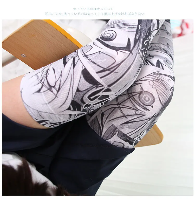 Prowow Anime Cosplay Printed Stockings Lolita Gothic Velvet Overknee Tights Socks Women Girls Long Knee Sexy Costume -Zentai shop online H42cd08556d944dc2a916b8709eeafa83d.jpg
