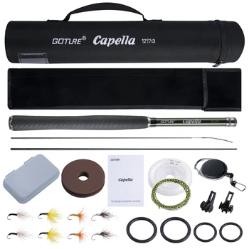 Goture Tenkara Fishing Kit Ultra Light Carbon Fly Fishing Rod 1