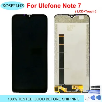 

6.1inch 1280*600 For ulefone note 7 LCD Display + Touch Screen Digiziter Assembly Original Replacement note7 7p Cell Phone