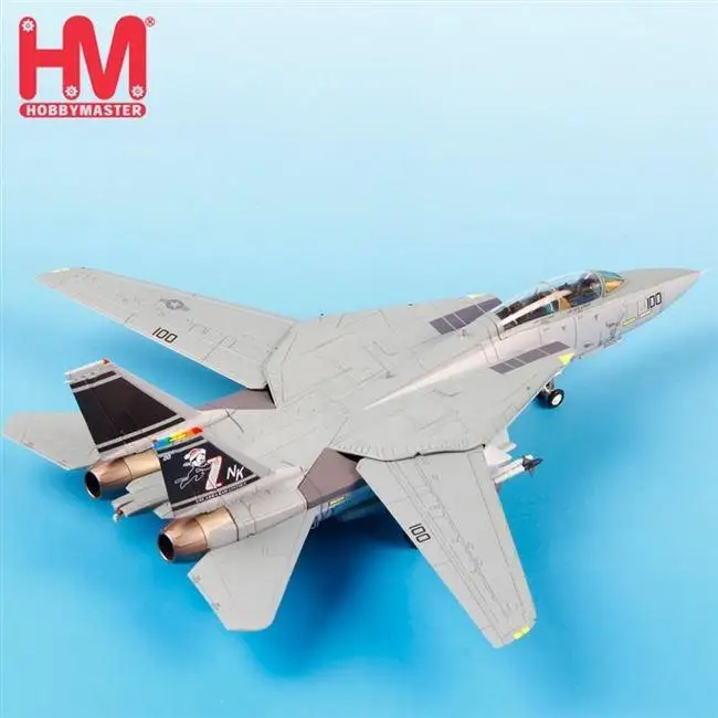 Hobby Master Grumman F 14D супер Tomcat VF 31 CAG 164601 operation iraq Freedom 1/72 литье под давлением модель