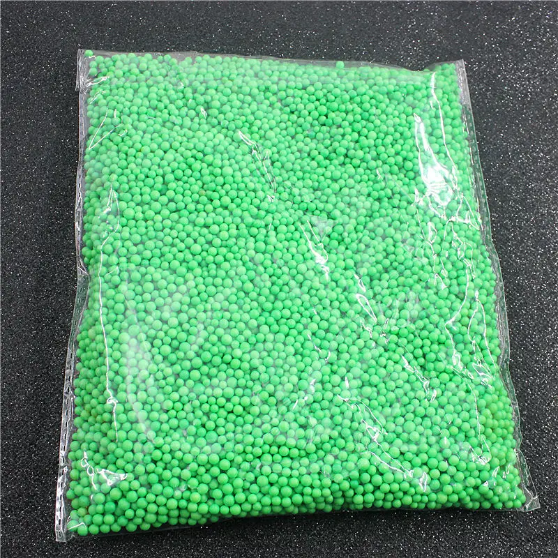 Модные декоративные шарики из пенополистирола разных цветов для украшения своими руками - Цвет: small green