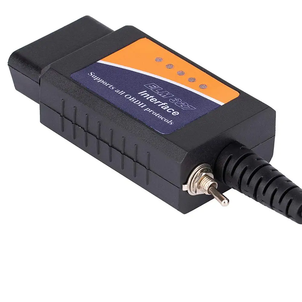 Dragonpad OBD2 USB устройство ELM327 совместимый интерфейс с HS-CAN/MS-CAN переключатель для Forscan Focus Mazda Ford Config OBD2 сканер