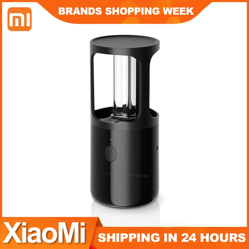 

Xiaomi Xiaoda UVC Germicidal Ozone Sterilization Lamp Bulb Ultraviolet UV Sterilizer Light Tube For Disinfect Bacterial Virus