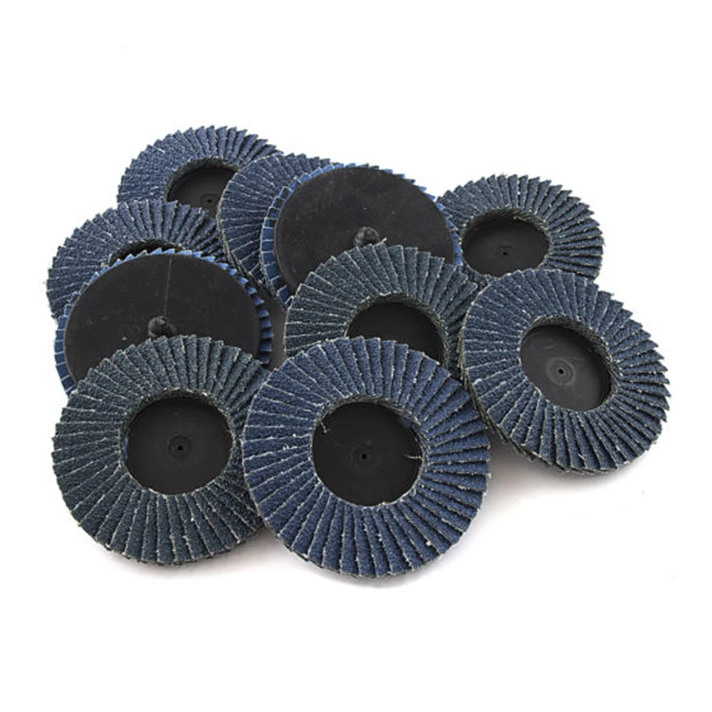 10pcs 80 Grits Sanding Polishing Disc Electric Drill Polishing Grinding Steel