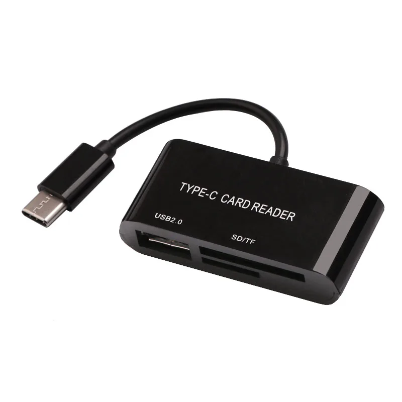 USB 3 1 Type C Телефон Micro SD SDHC TF кардридер OTG адаптер для Macbook PC HUAWEI P30 Samsung Galaxy S8 S9 S10 флэш