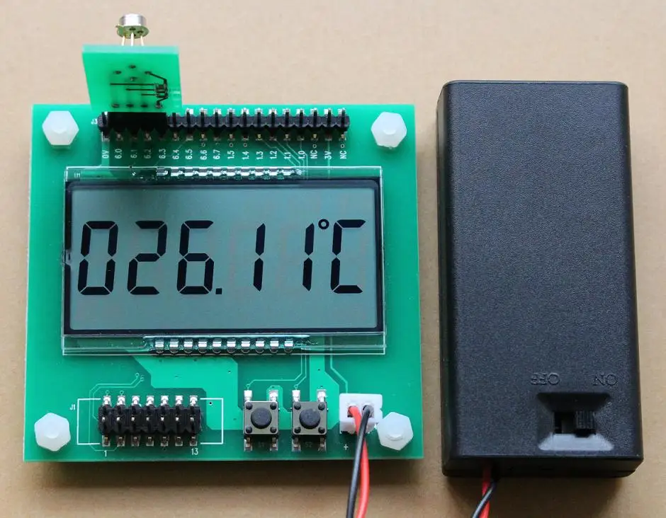 

MLX90615 Development Board MLX90615SSG-DAG 3.3V Infrared Temperature Sensor