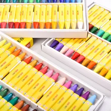 Набор канцтоваров для детей 72079 г. Детский карандаш граффити окрашенные пастели для рисования молодых студенток класса для мужчин и женщин