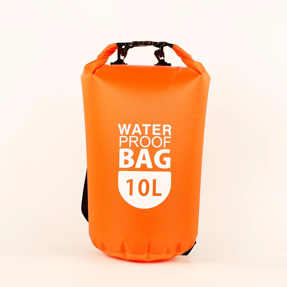 Orange 10L Перспективная 2L 10L 20L сухая Водонепроницаемая пляжная сумка для плавания ming сумка для воды Drybag для герметичной водонепроницаемой плавания сумка для серфинга - Цвет: Orange 10L