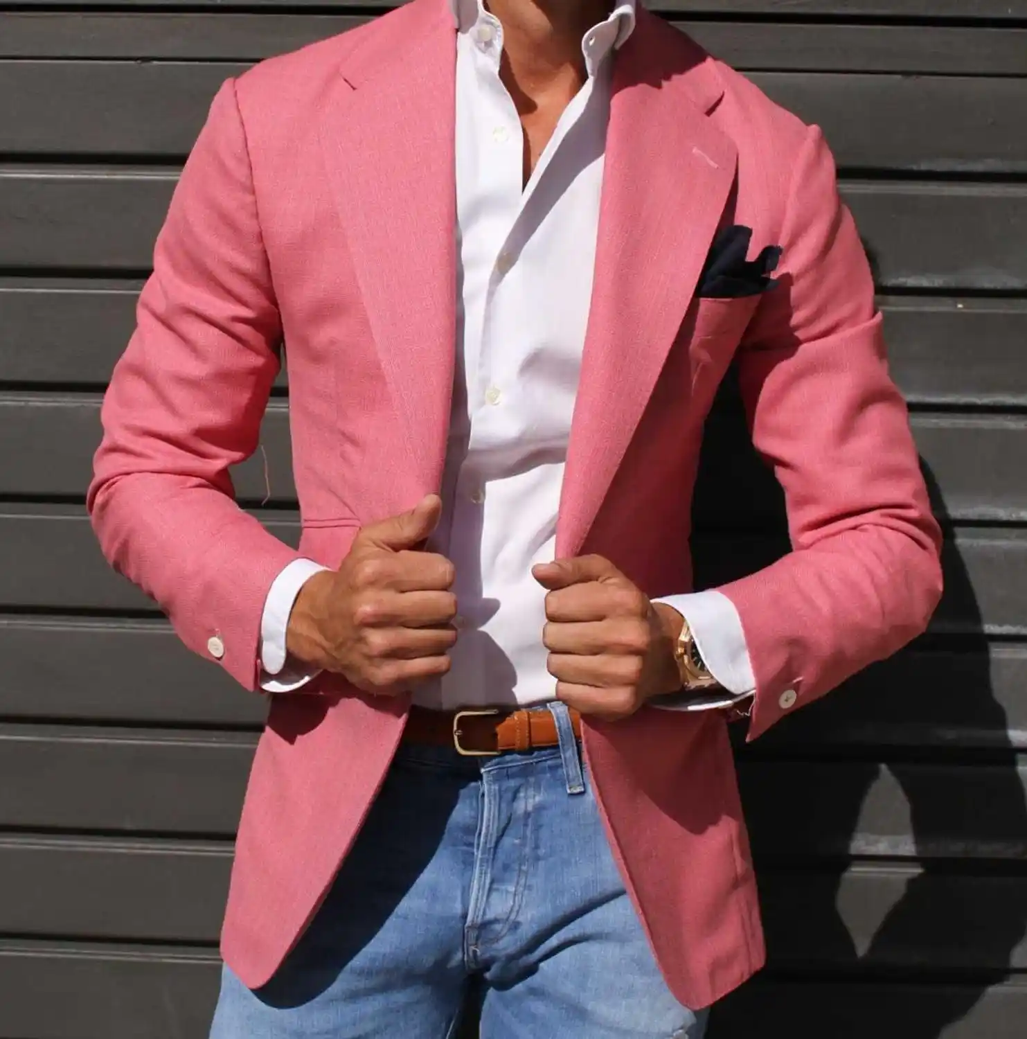 hot pink skinny jeans mens