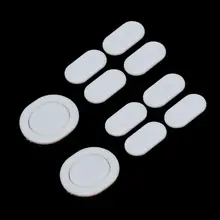 2 Sets/pack Tiger Gaming Mouse Feet Mouse Skate for logitech G102 G PRO Wired