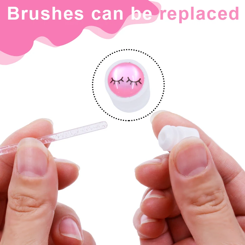 Reusable Eyelash Brush & Mascara Wand Case - 20-Pack Dust-Proof Makeup Applicator Tubes, Wholesale