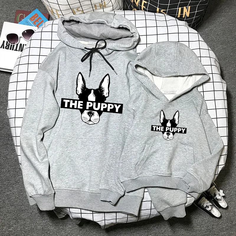 Толстовки с капюшоном для папы и сына; свитшоты для папы и маленьких мальчиков; платье «Мама и я»; одинаковые рубашки для семьи; коллекция года; одежда для мамы и дочки и сына - Цвет: 8