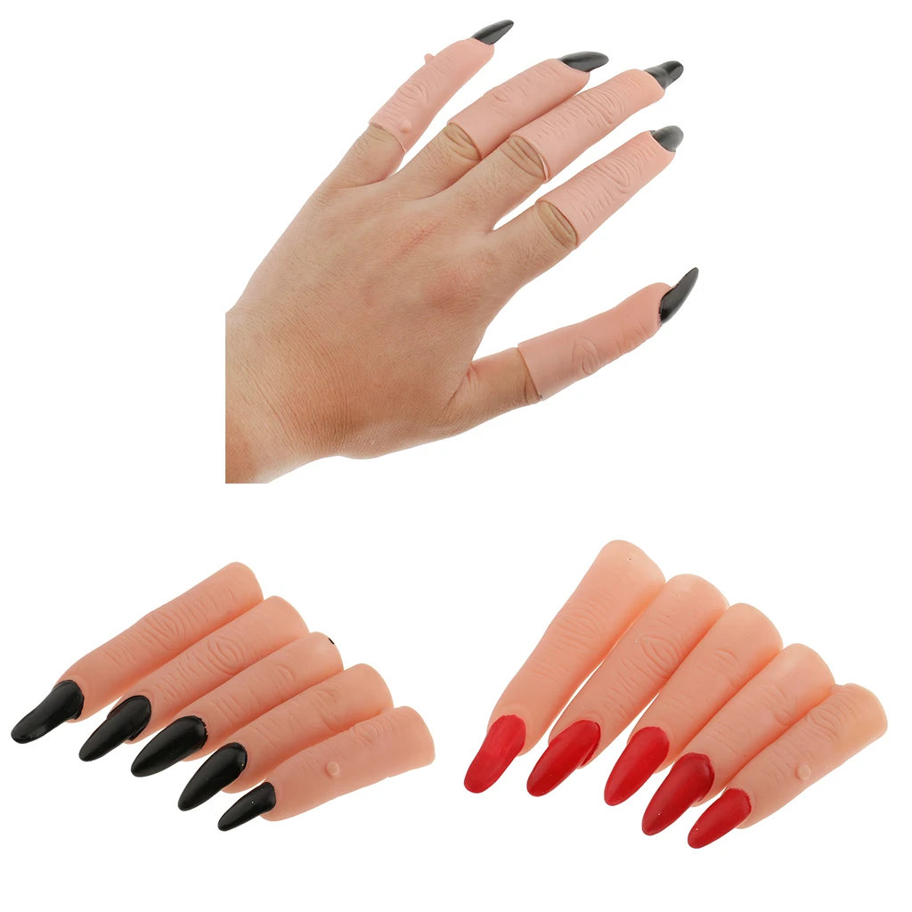 Wizard Fake Nail Witch Cosplay Theme Party Claw Party Props Masquerade Prom