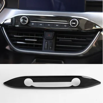 

Car Air Conditioning Button Control Panel Cover Trim Sticker Car Styling for Ford Focus 2019 2020 Accessories