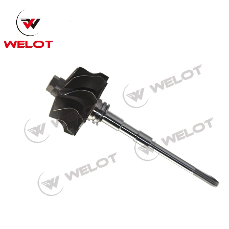 

Турбокомпрессор Вал колесо турбины колесо WL3-1562 Turbo части для 721164 724930 727210 756062-1 758062 801891