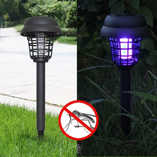 1/2/4/6Db Solar Lámpák Kerti Gyep Fény Napelemes Led -Es Szúnyogok Kártevőirtó Rovar Gyilkos Lámpa Szúnyoggyilkos - Image 2