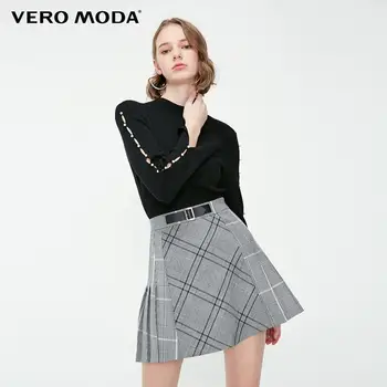 

Vero Moda Women's Faux Pearls Basic Slim Fit Sweater Knit Top | 319124528