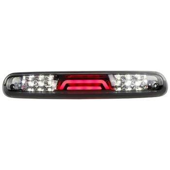

Car LED 3Rd Third Brake Light Black for Chevy Silverado/GMC Sierra 1500 2500HD 3500HD 07-13