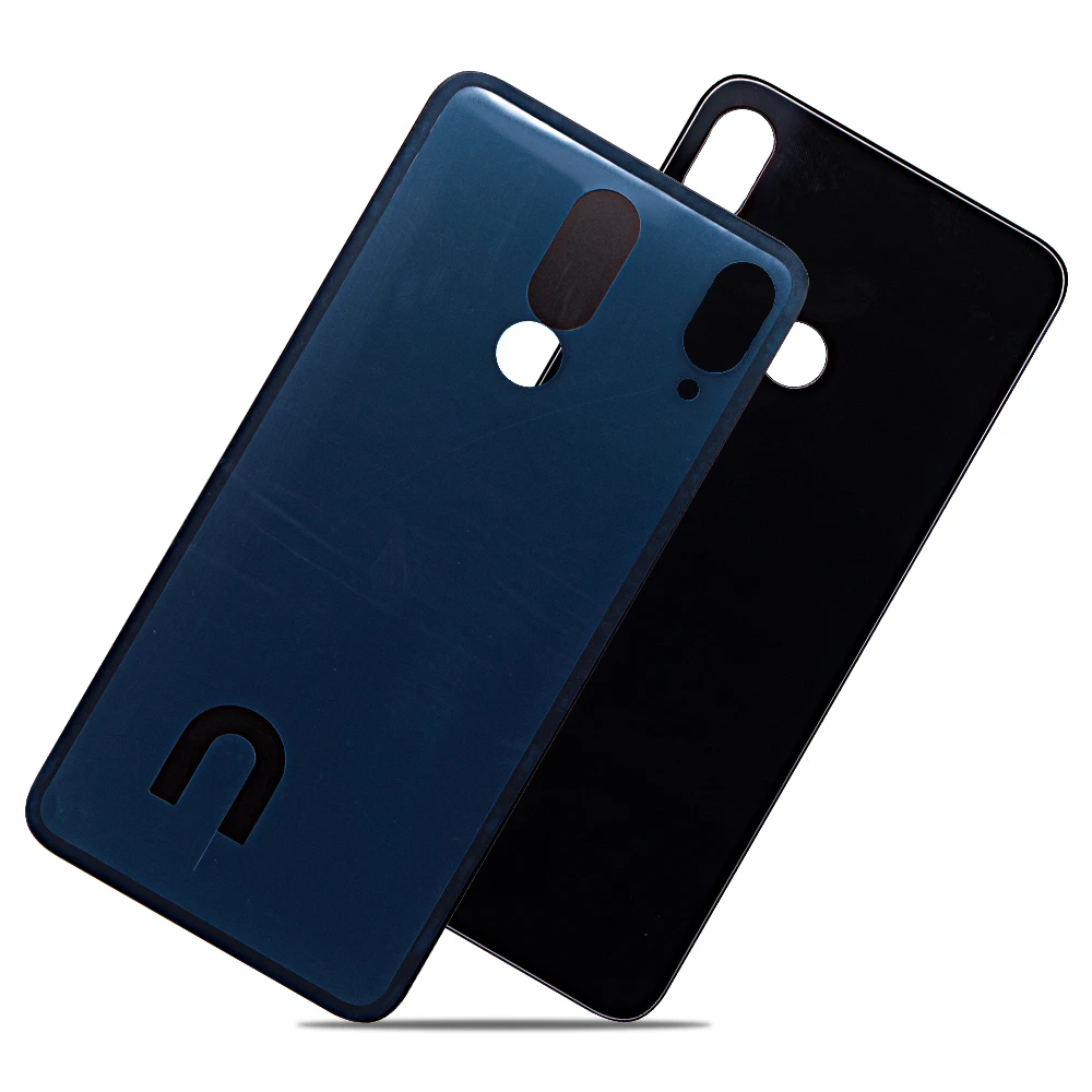 New Rear Door Housing For Redmi note7/Note7 Pro Glass Back Battery Cover Panel For Redmi note 7