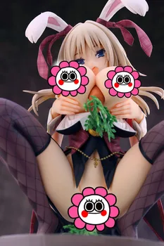 

New Arrival Anime Action Figure Hapymaher Fragmentation Dream Barnard Lutwidge Bunny Ver 18cm 1/6 Scale PVC Model Sexy Girl Doll