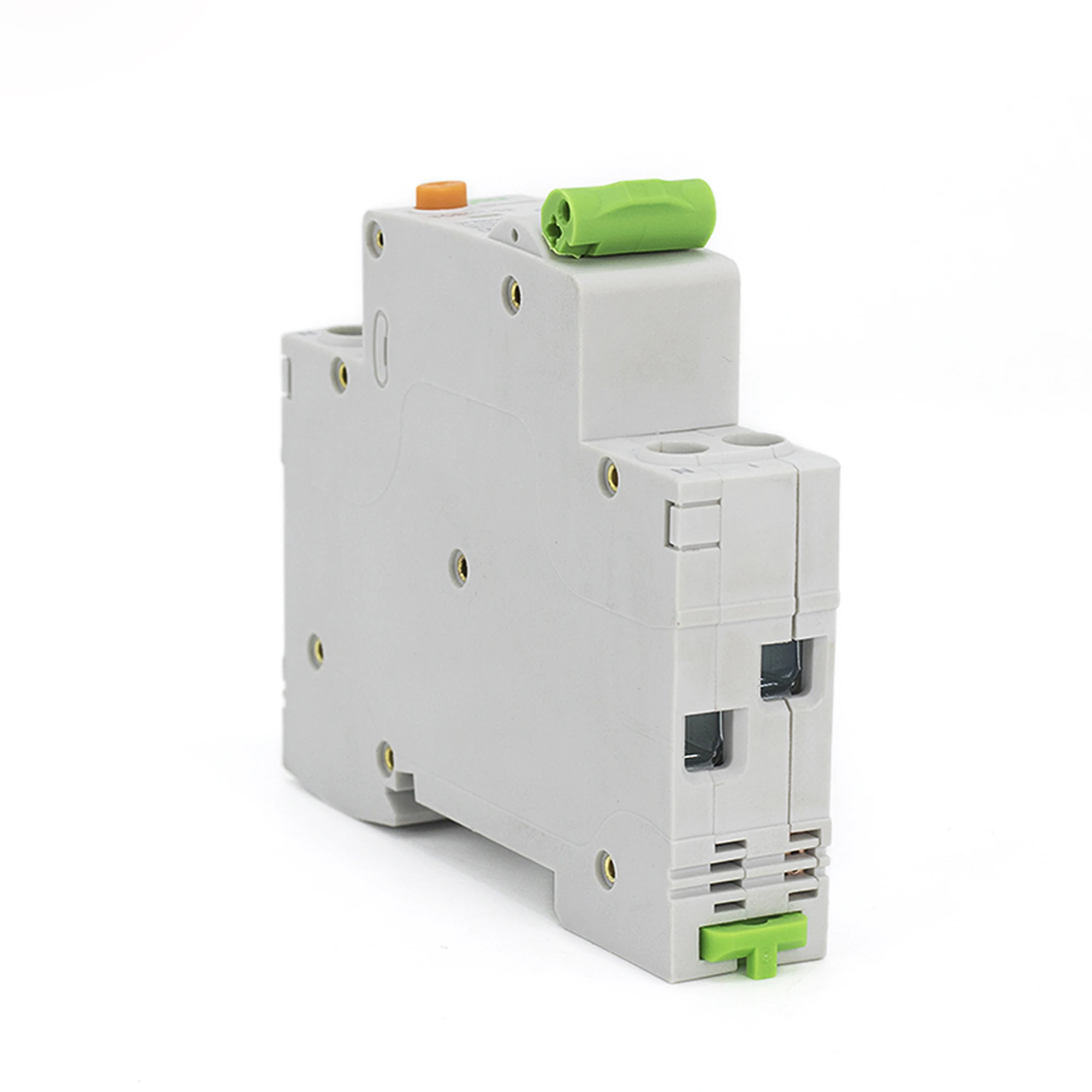 Тип AC RCBO 6A 30mA 6KA 18 мм 1P+ N выключатель остаточного тока с перегрузки по току и защиты от утечки Дифференциальный
