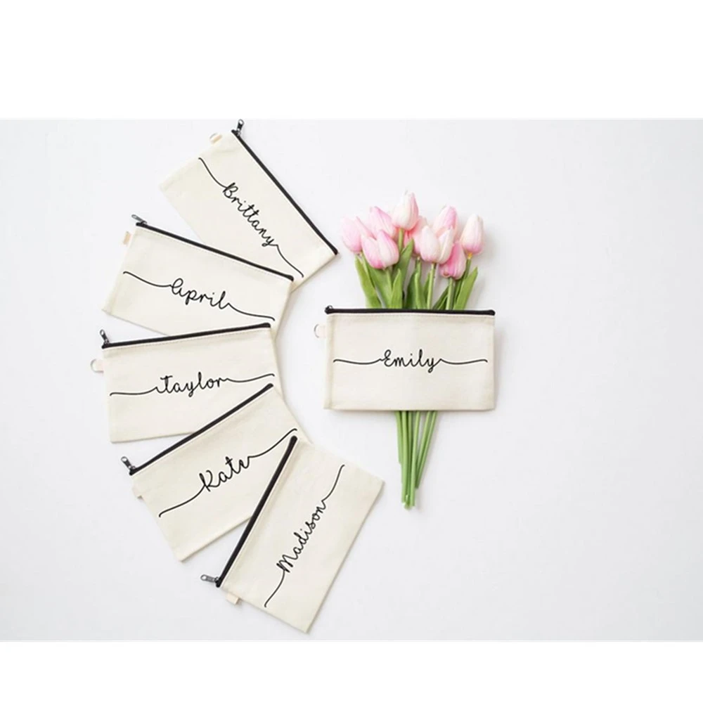 flower girl makeup bag