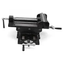 Тиски для станков, 6 дюймов, сверлильный пресс, тиски, металлические фрезерные зажимные тиски