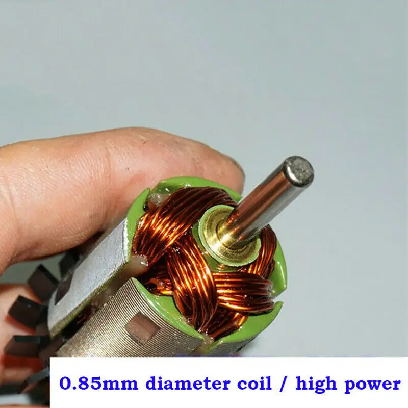 JOHNSON RS-775 DC 12 V-20 V 18V 18V 19000 об/мин высокого Скорость высокое Мощность большим вращающим моментом сверла& отвертка/сад Электрический мотор инструменты
