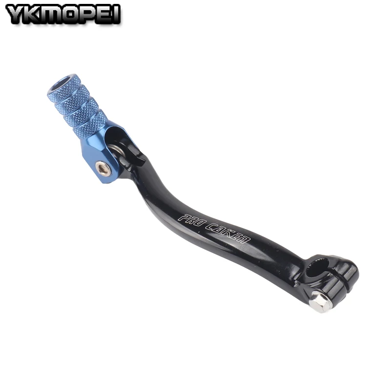CNC Алюминий заготовка рычаг для коробки передач для YZ450F 450F 2006 2007 2008 2009 2010 2011 2012 2013 Мотокросс Enduro Байк