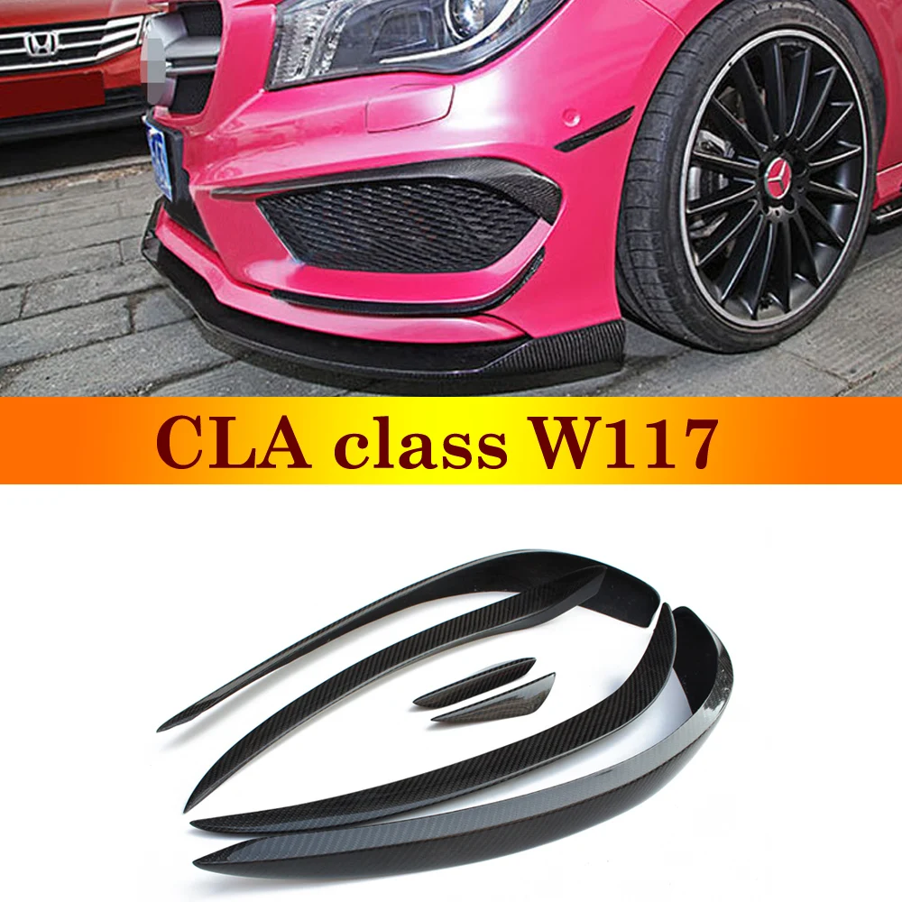 Углеродные оптоволоконные разделители для Mercedes CLA W117 C117 X117 спортивная версия