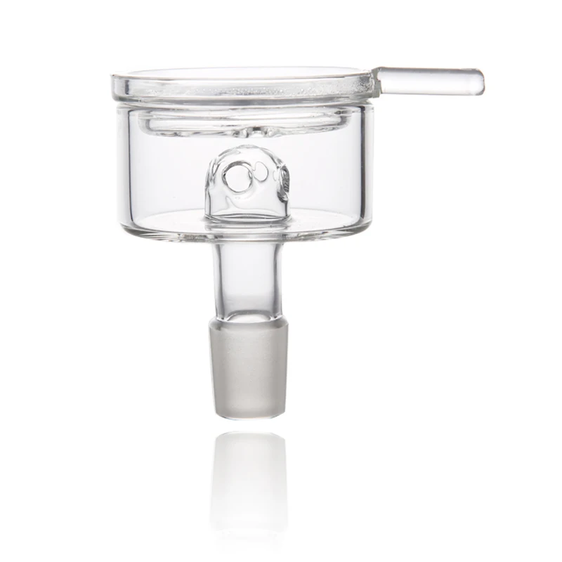 18.8MM Female Joint Glass Hookah Bowl Oil Collector Male Shisha Head Coal Tray Chicha Accessories