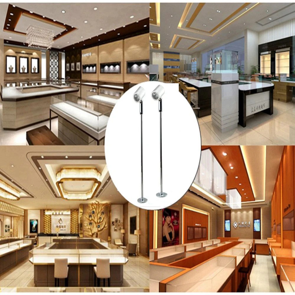 Светодиодный прожектор для дисплея счетчик света витрины светодиодный витрин