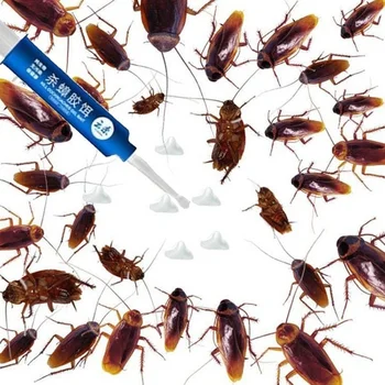

Portable Effective Cockroach Powder Bait Insect Roach Killer Pest Trap Killer Cockroach Bait Pesticide Reject Pest Control