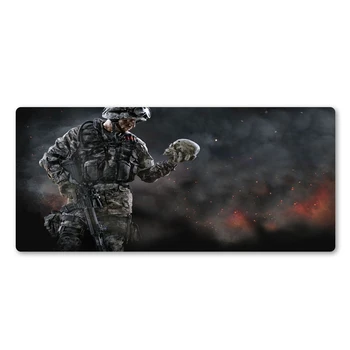 

Cool Warface Mousepad 900x300x2 Gaming Mouse Pad Gamer Mat High Quality Game Computer Desk Padmouse Keyboard Large Play Mats