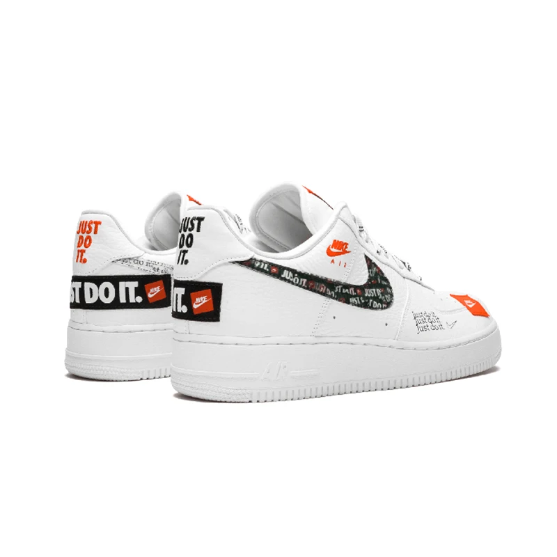 Мужские кроссовки для скейтбординга от Nike Air Force 1 JDI, PRM, Just Do It, Спортивная уличная дизайнерская спортивная обувь, Новое поступление, AO3977