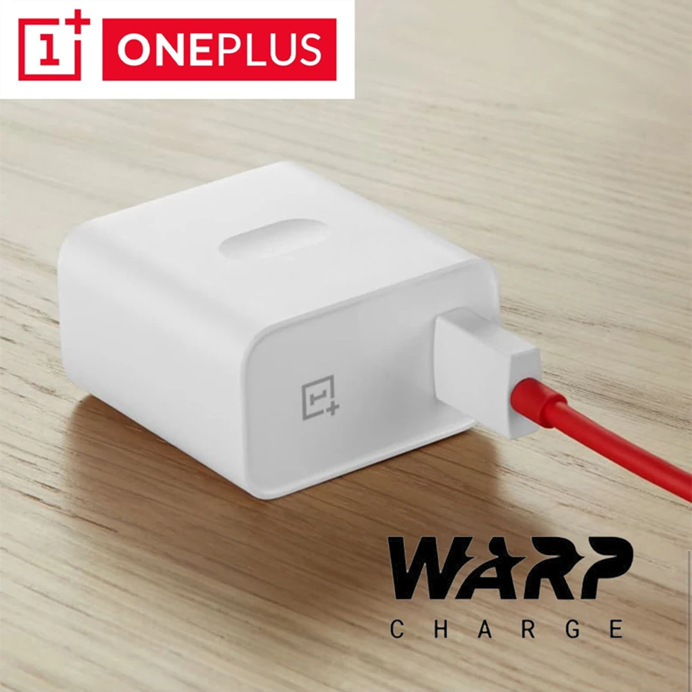 Оригинальное зарядное устройство OnePlus 7T 7 pro 30 Вт адаптер питания Warp Charge зарядный