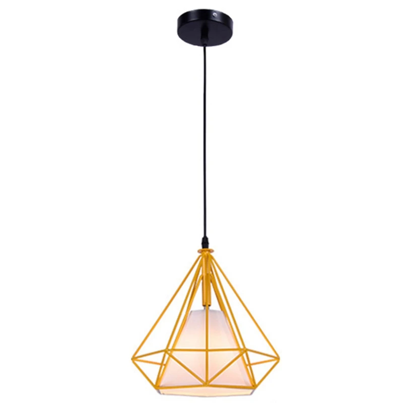 

ABUI-Retro Nordic Restaurant Chandelier Wrought Iron Personality Industrial Style Creative Chandelier Lighting Living Room Chand