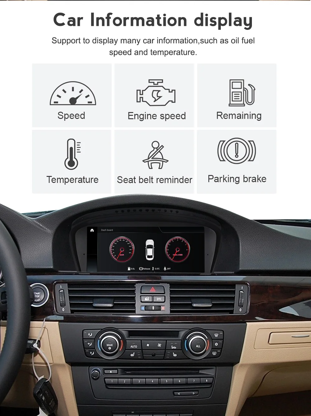 MEKEDE Android 10 0 8 ядерный автомобильный аудио радио Кассета для BMW X3 E83 оригинального