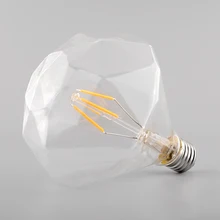 Светодиодный лампочка накаливания Эдисона, светодиодный светильник накаливания, энергосберегающая офисная декоративная лампа в стиле ретро