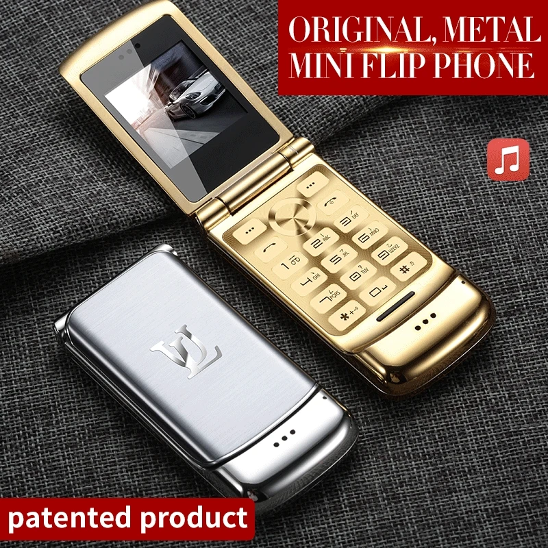 Ulcool V9 Mini сотовый телефон 1 54 &quotBluetooth Анти потери супер 750 мАч Dual SIM GSM MP3 роскошный