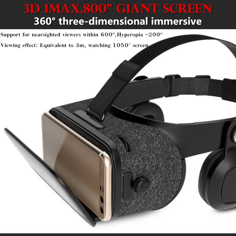 Оригинальные 3D очки виртуальной реальности стереоочки ВР технология Google Cardboard