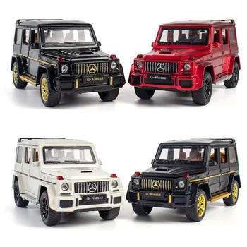 

1:32 high simulation G65 G63 alloy car model with sound and light to open the door for children gifts