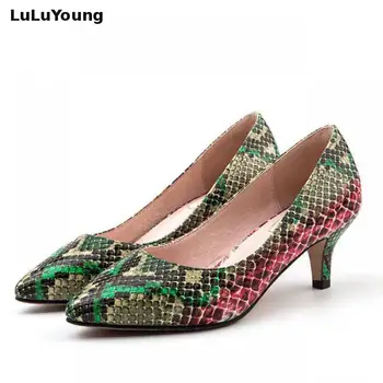 

Size 41 Women Shoes Fashion Snake Shaped Pointed Pumps Sexy Shoes Women